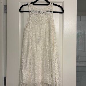 Free People Lace Mini Dress Size XS